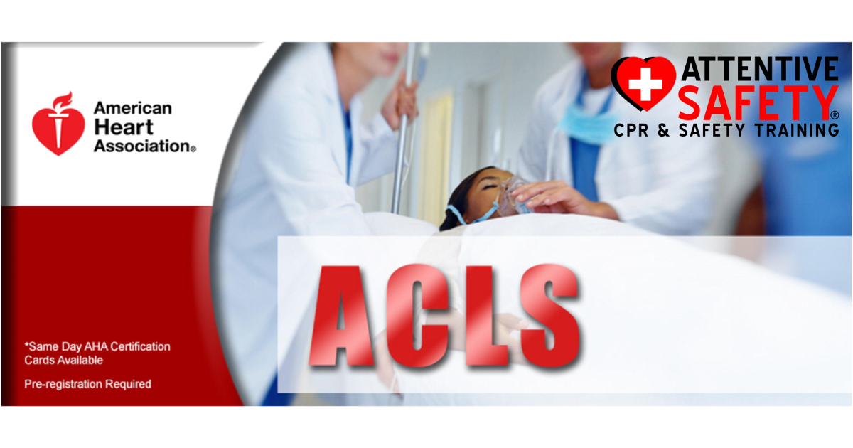 ​ACLS Provider Classes Held Daily In Marietta, Georgia