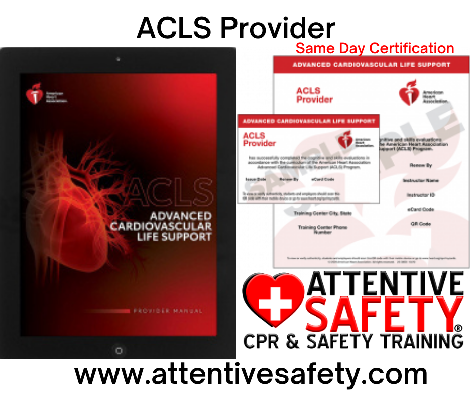 Attentive Safety ACLS Provider