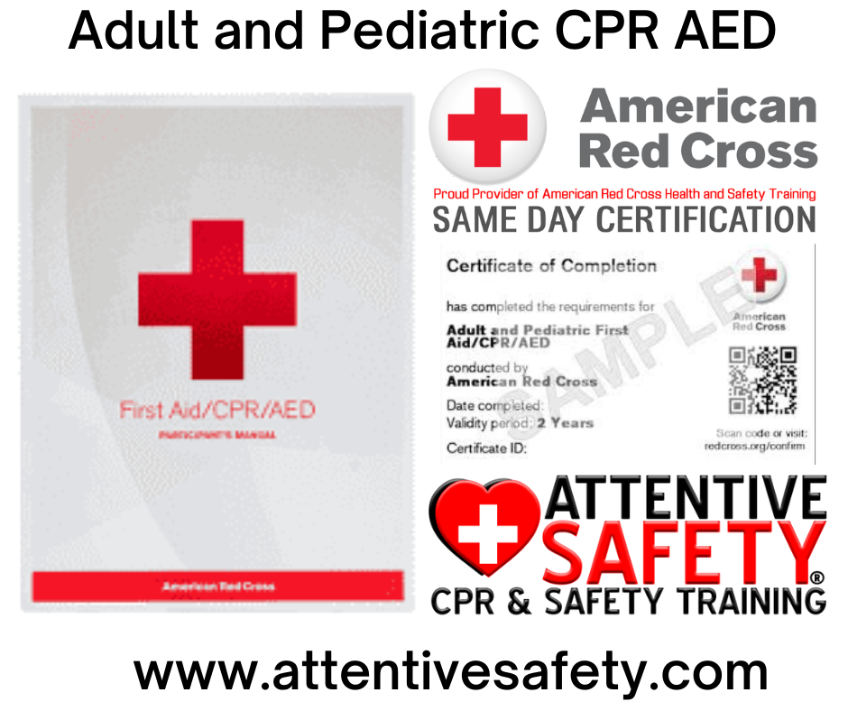 Attentive Safety Adult and Pediatric CPR AED