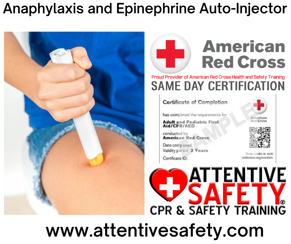 Attentive Safety Anaphylaxis and Epinephrine Auto-Injector
