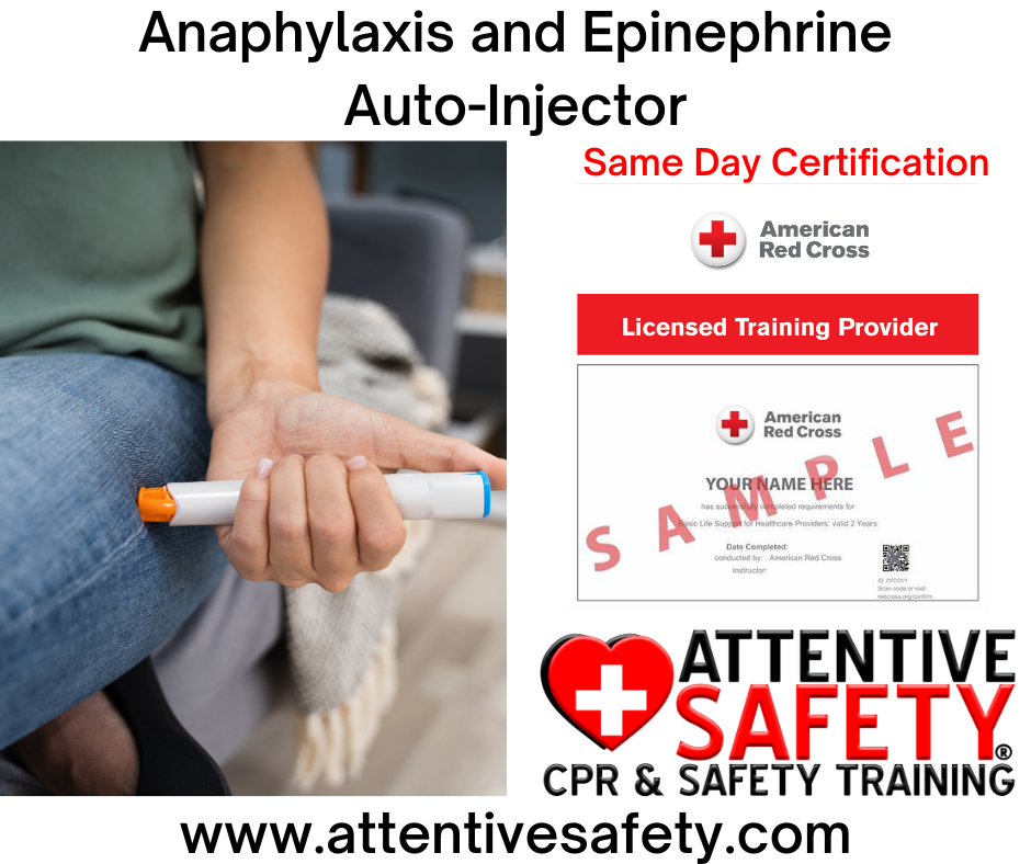 Attentive Safety Anaphylaxis and Epinephrine Auto-Injector