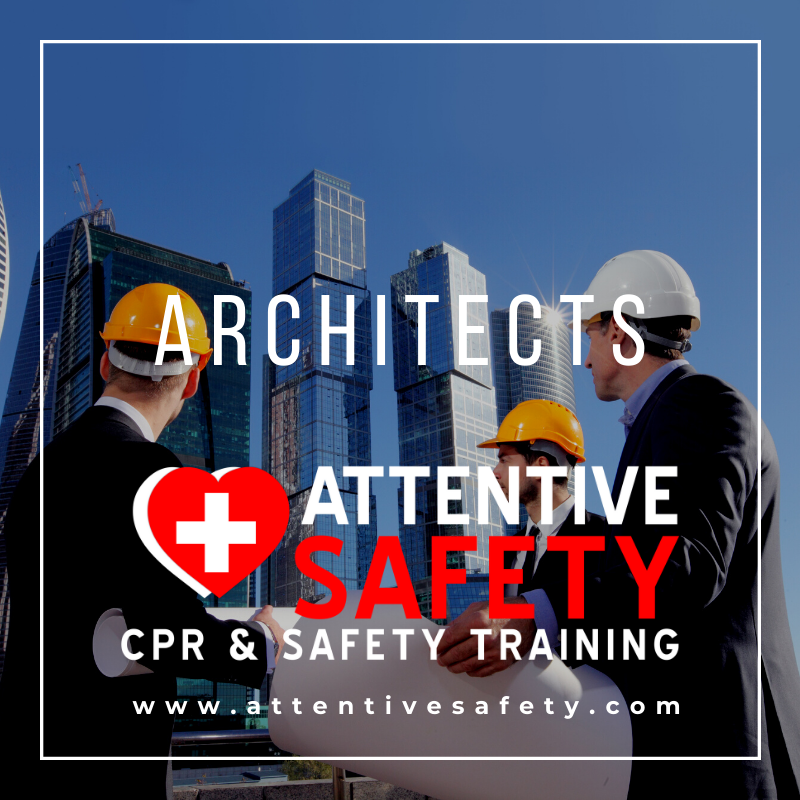 Architect Group First Aid CPR AED Training 