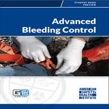 ASHI Advanced Bleeding Control Manual Attentive Safety CPR and Safety Training