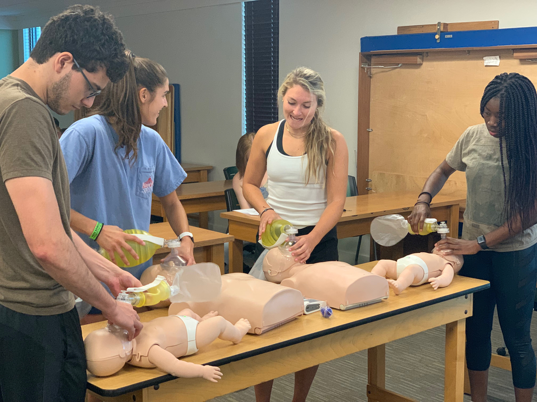 CPR, First Aid, AED and BLS Training in Irondale, Alabama