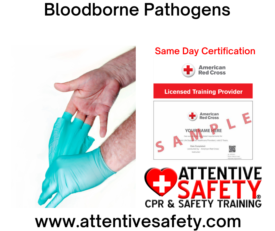 Bloodborne Pathogens https://www.attentivesafety.com/american-red-cross-bloodborne-pathogens.html