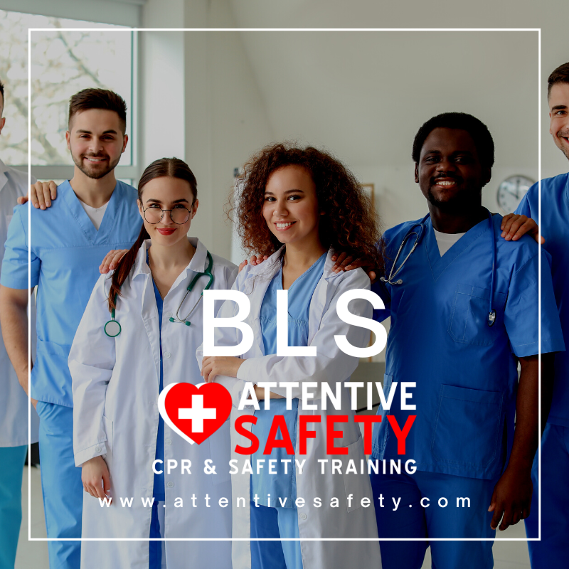 Get Ready to Save Lives: Attend Attentive Safety's BLS Provider Course!