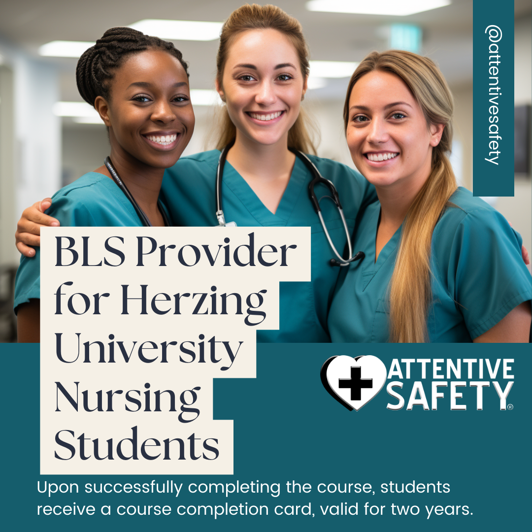 BLS Provider for Herzing University Nursing Students​