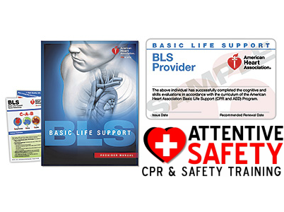 ​Basic Life Support (BLS) for Healthcare Providers