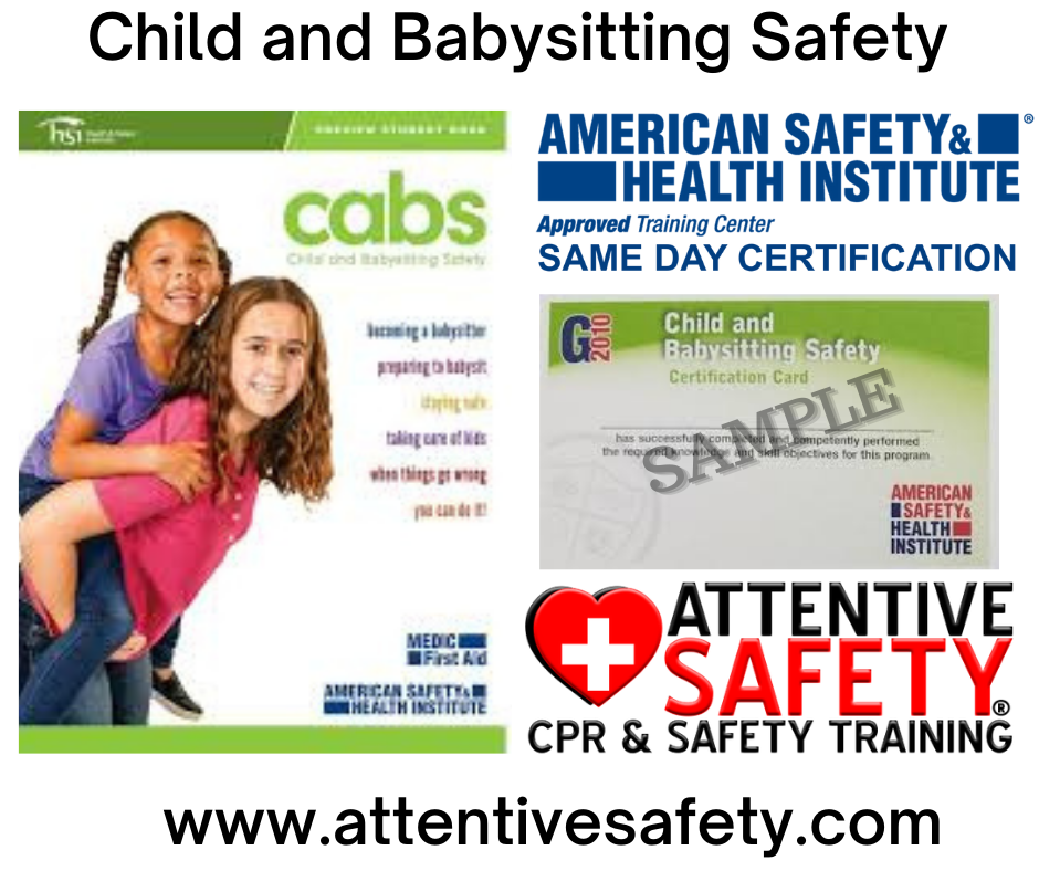 Attentive Safety Child and Babysitting Safety