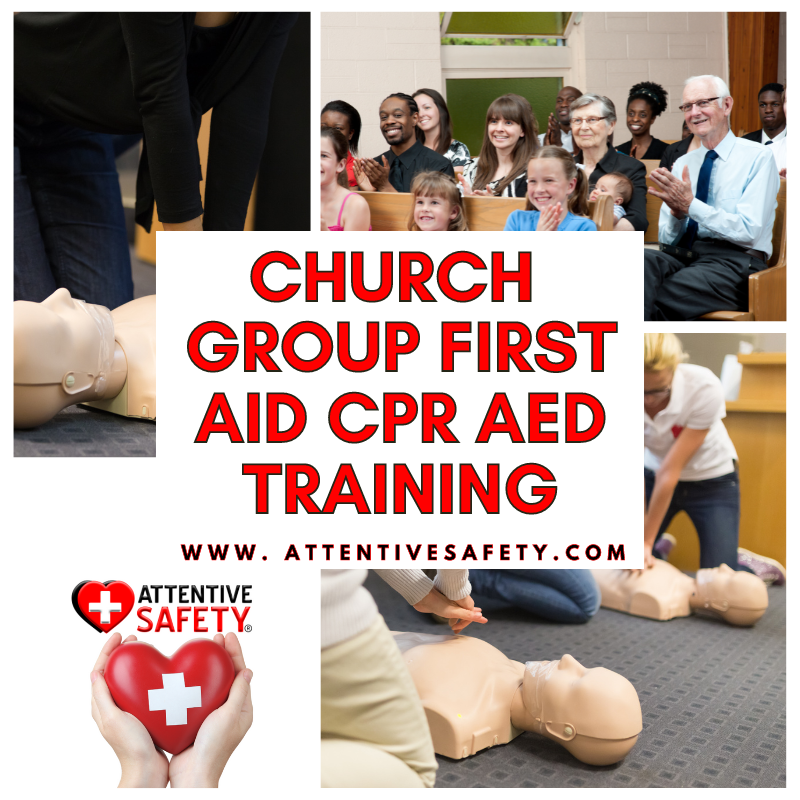 Church Group CPR Training