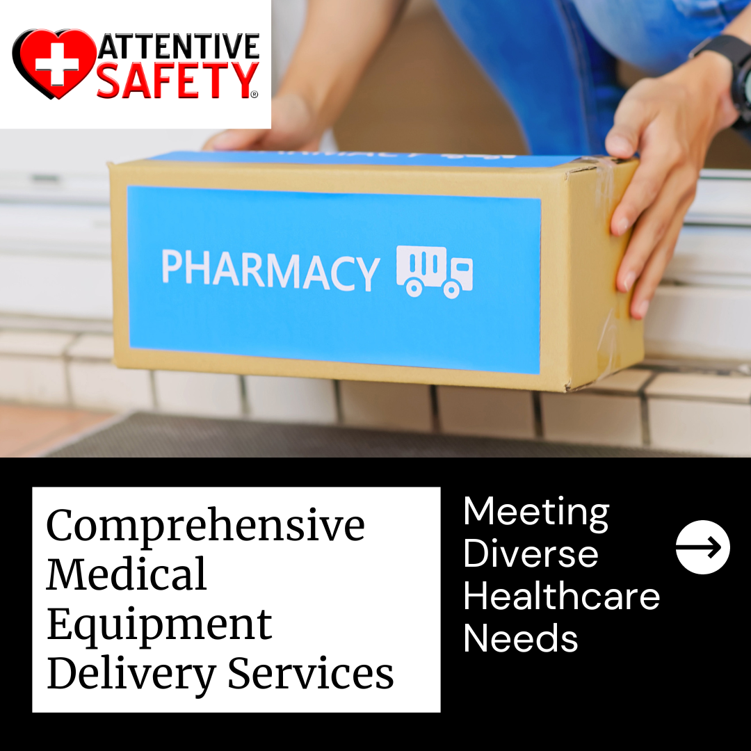 Attentive Safety provides comprehensive medical equipment delivery services, catering to the diverse needs of the healthcare sector. From transporting small medical devices to handling larger equipment, our team is equipped with the expertise and resources to ensure secure and efficient delivery.
