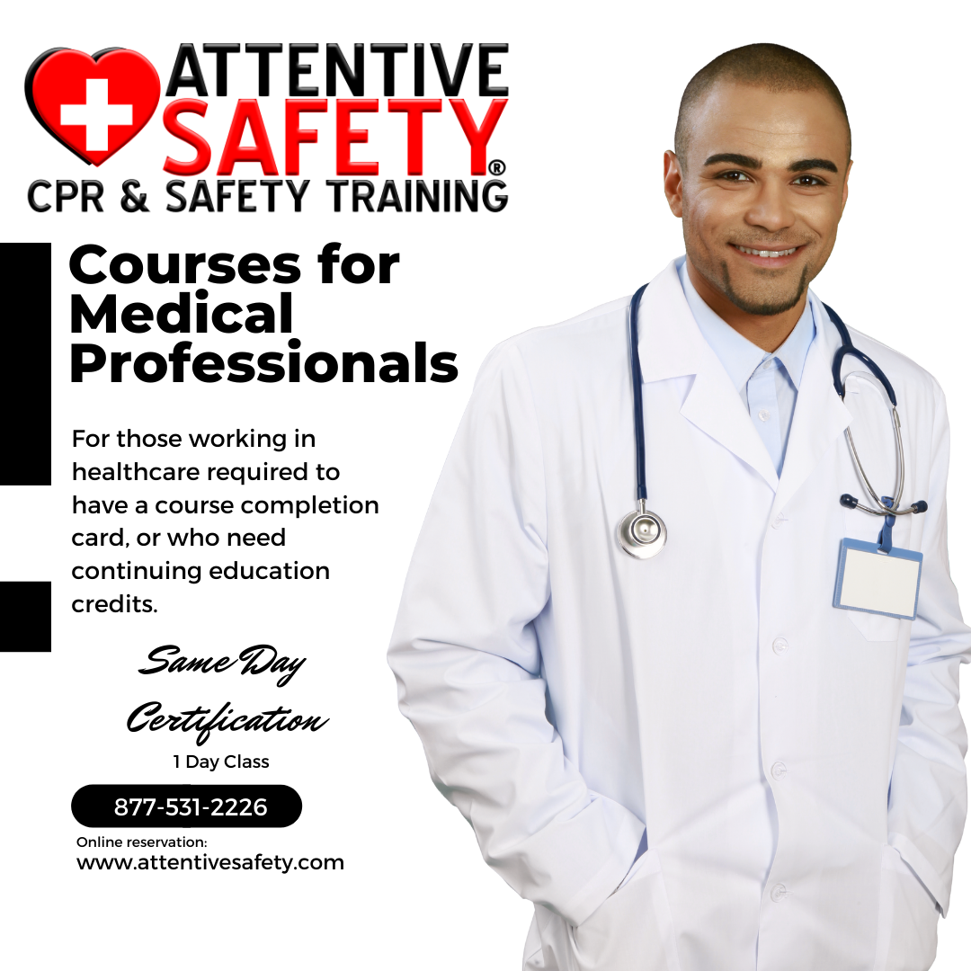 Courses for Medical Professionals