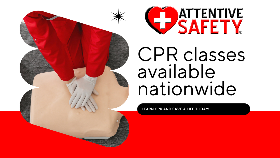 ​Find A CPR Class – Nationally!