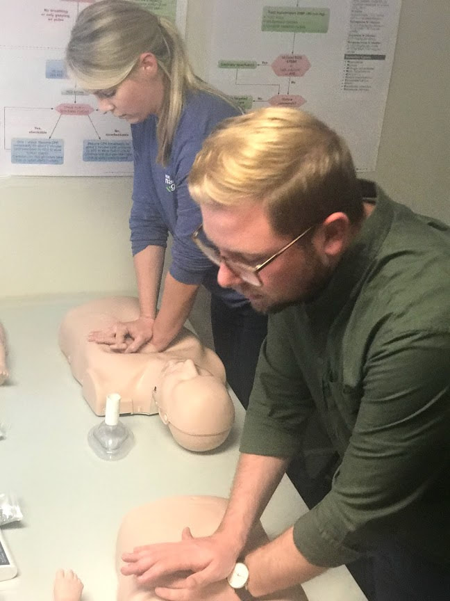 CPR, First Aid, AED and BLS Training in Raleigh, North Carolina