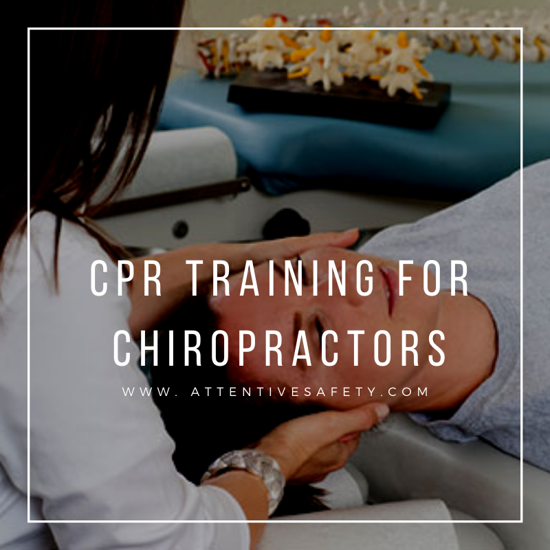 ​CPR Training for Chiropractors