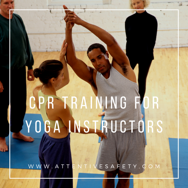 ​CPR Training for Yoga Instructors