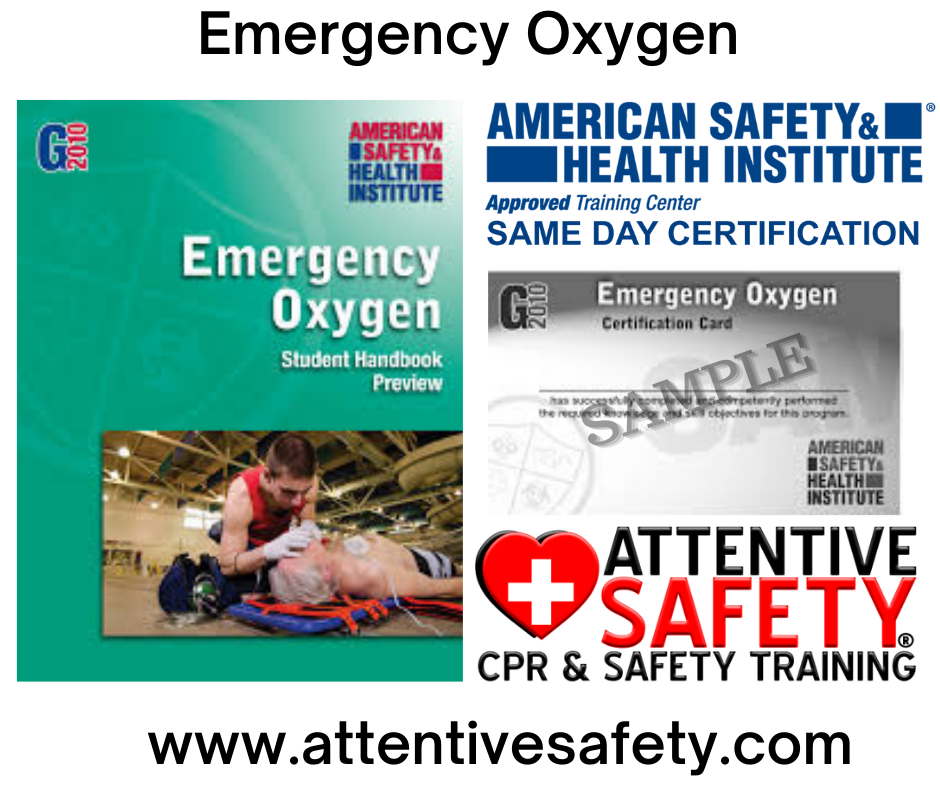 Attentive Safety Emergency Oxygen