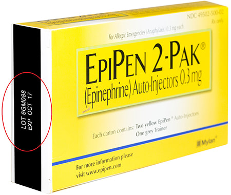 Recall of EpiPen and EpiPen Jr https://www.attentivesafety.com/blog/recall-of-epipen-and-epipen-jr