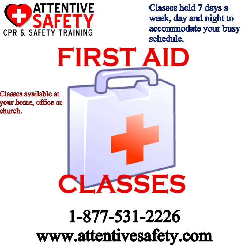 first aid classes
