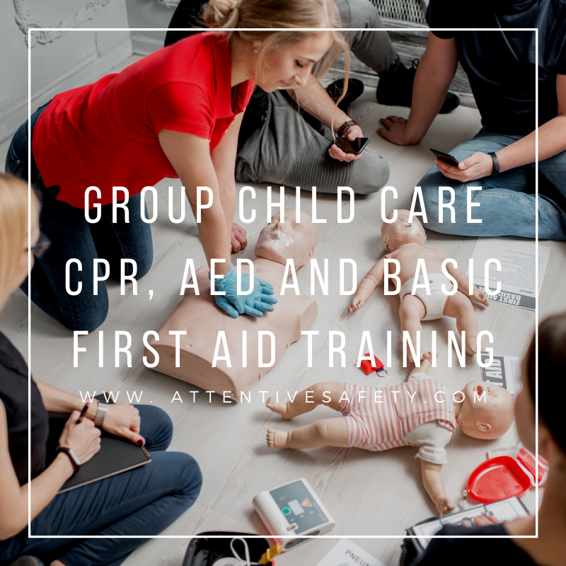 CPR for Daycare and Childcare Staff