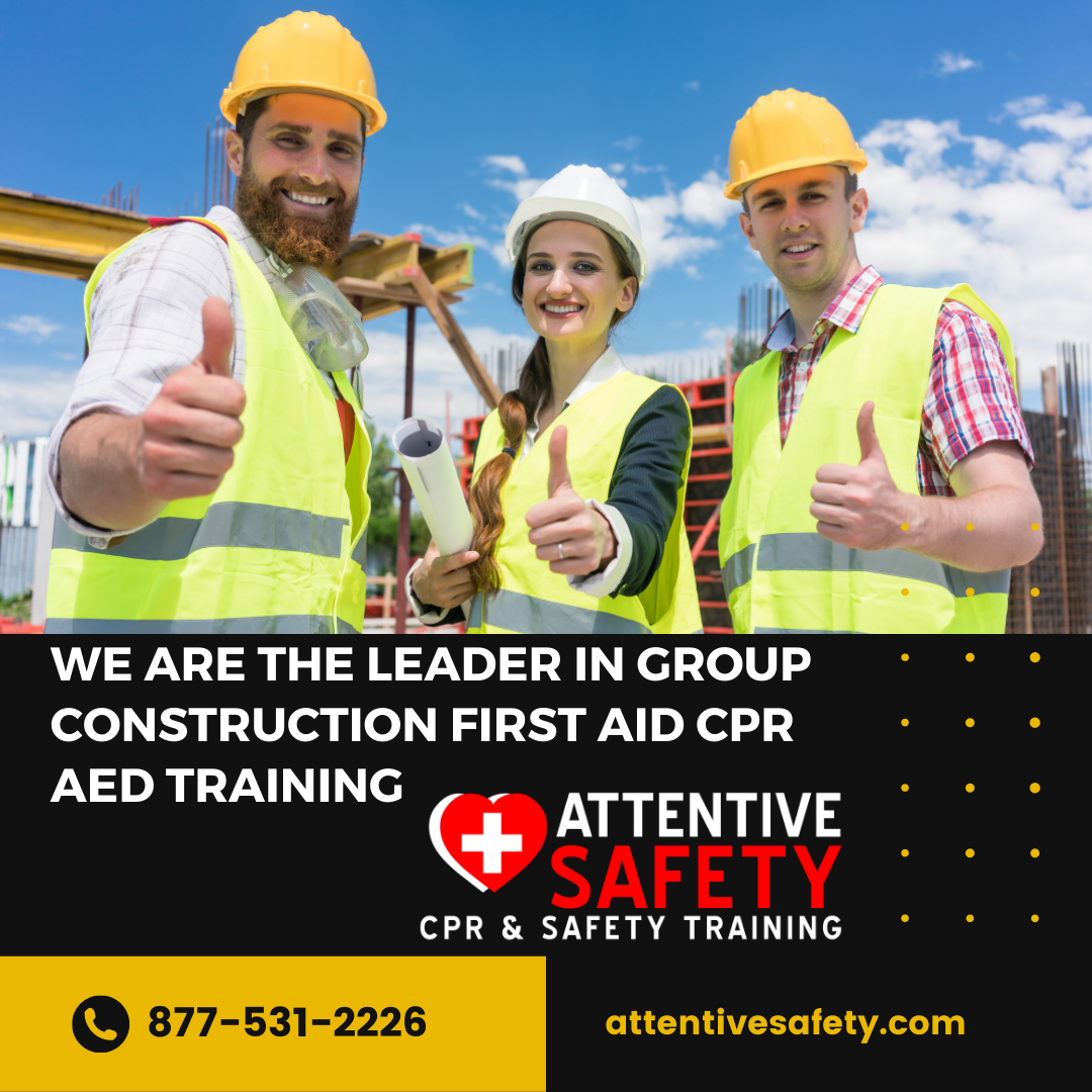 ​Construction Group CPR Training