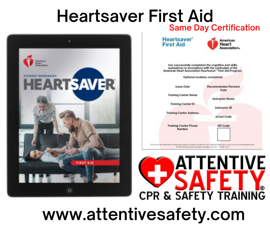Attentive Safety Heartsaver First Aid