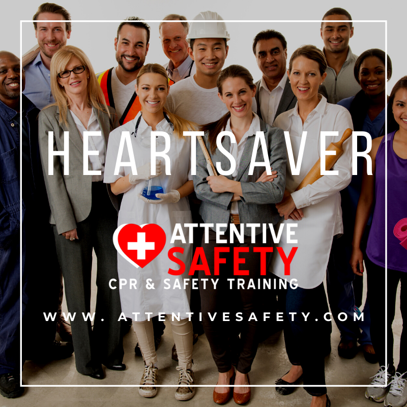 Group Heartsaver CPR AED Training