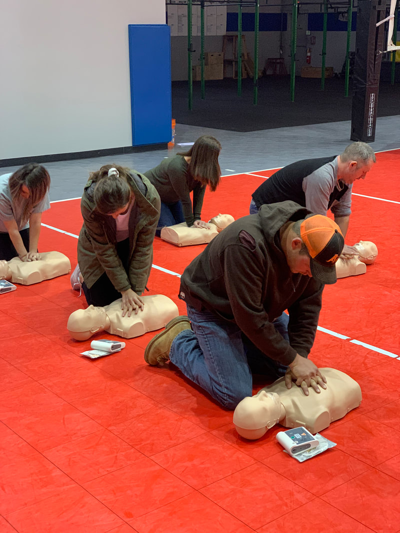 Group Heartsaver First Aid CPR AED for K-12 Schools