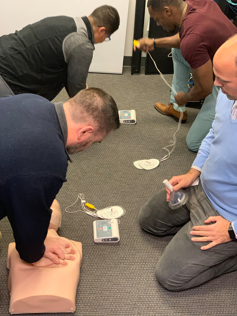 Enhance Workplace Safety with Group CPR AED Training in Doraville, Georgia