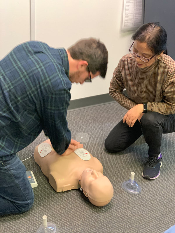 Empower Your Church Community with Church Group CPR Training