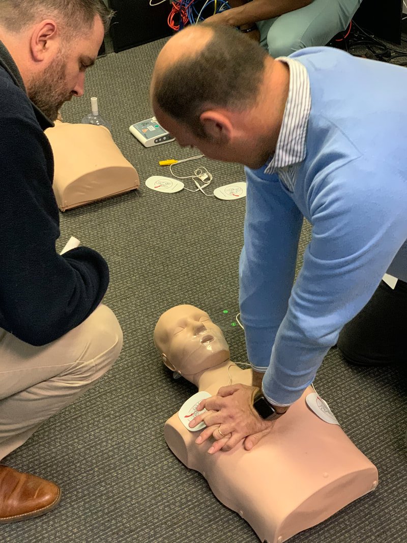 Group CPR AED Training in Marietta, Georgia