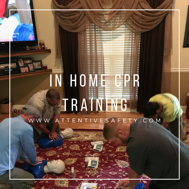 In Home CPR Training