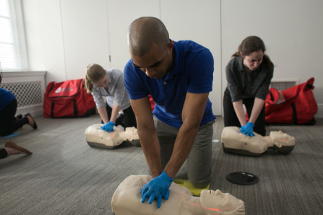 Adult and Pediatric First Aid CPR AED​ ​Blended Learning Course