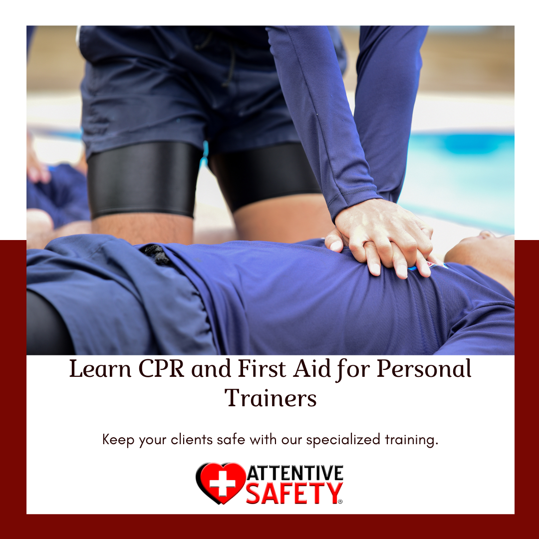CPR and First Aid Training for Personal Trainers