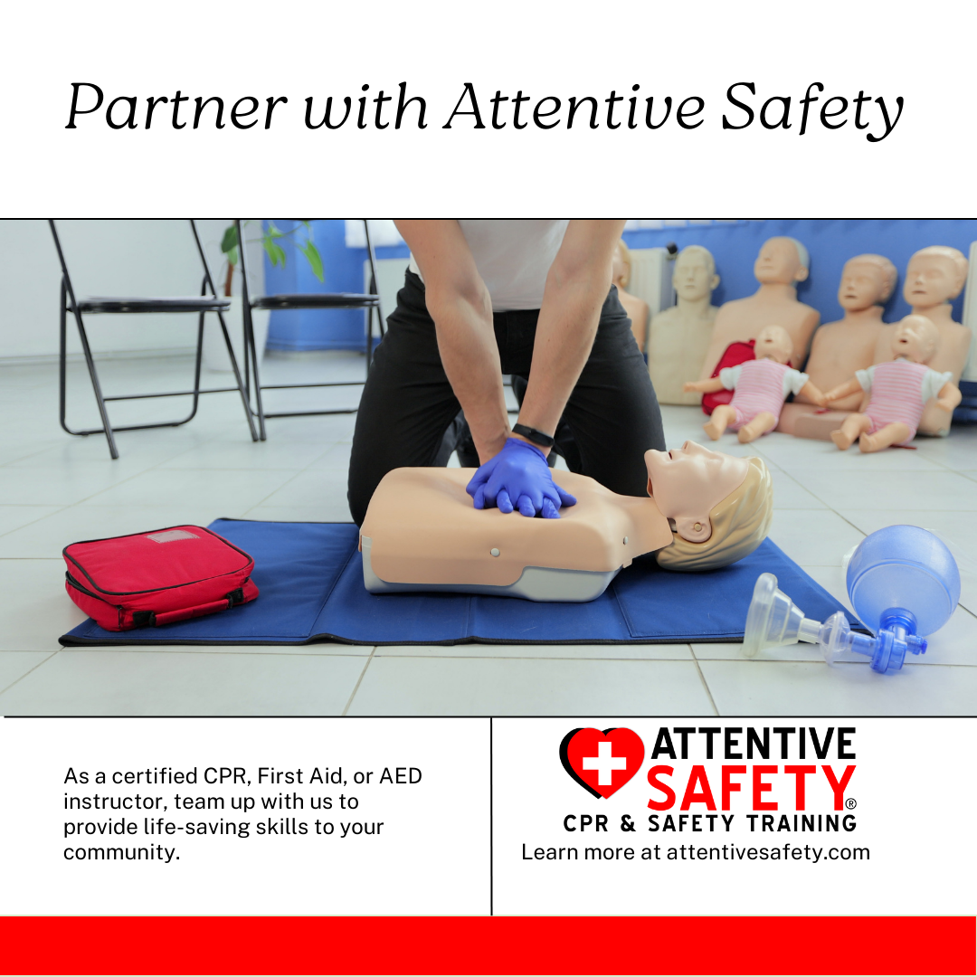 Partner With Attentive Safety as an Instructor