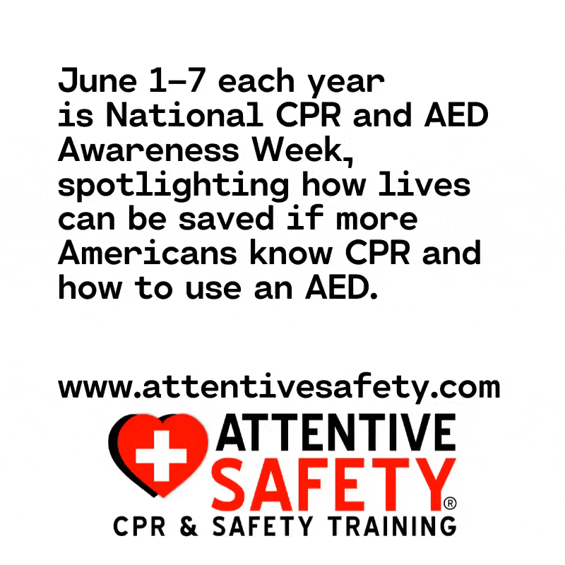 Happy CPR and AED Awareness Week!