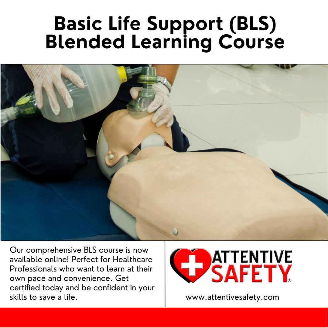 BLS Blended Learning Course