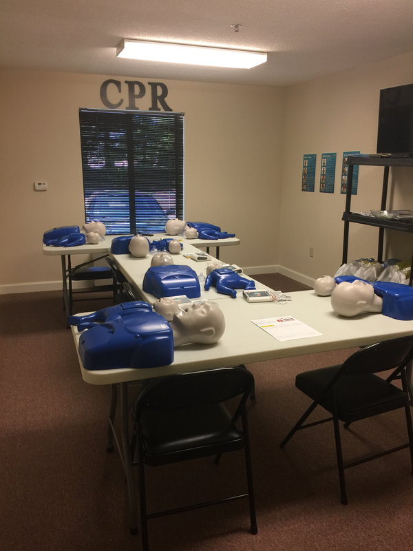 Attentive Safety CPR and Safety Training