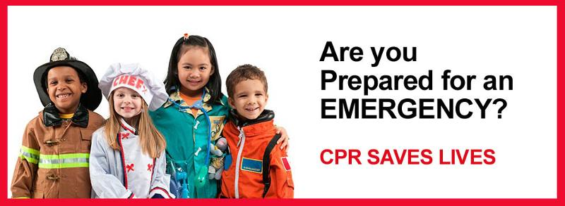 Group Child Care CPR, AED and Basic First Aid Training