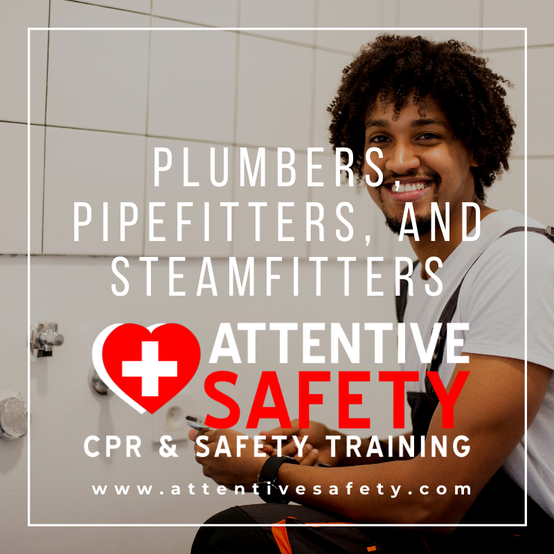 Plumbers, Pipefitters, and Steamfitters Group First Aid CPR AED Training