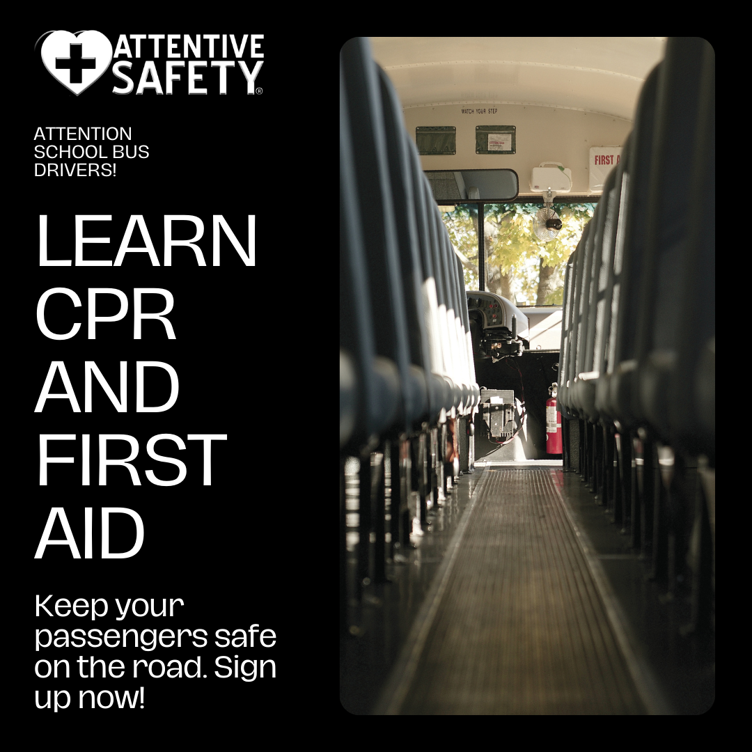 CPR and First Aid Training for School Bus Drivers