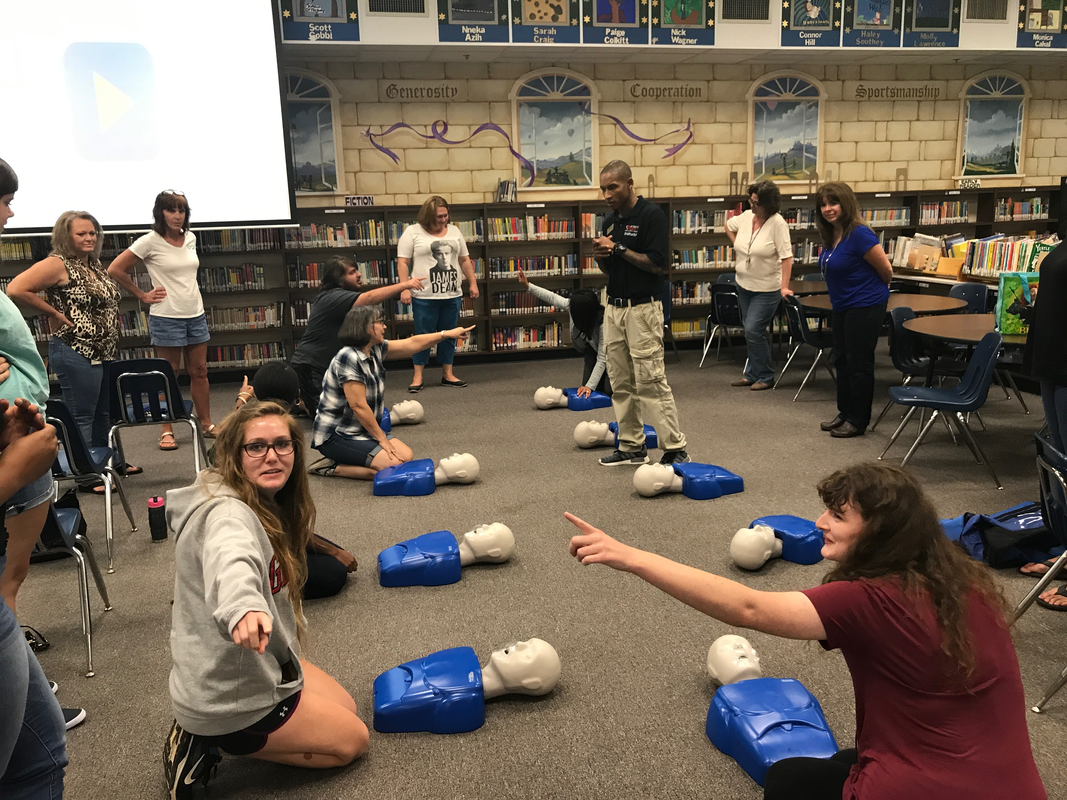 ​CPR Training for After School Program Workers