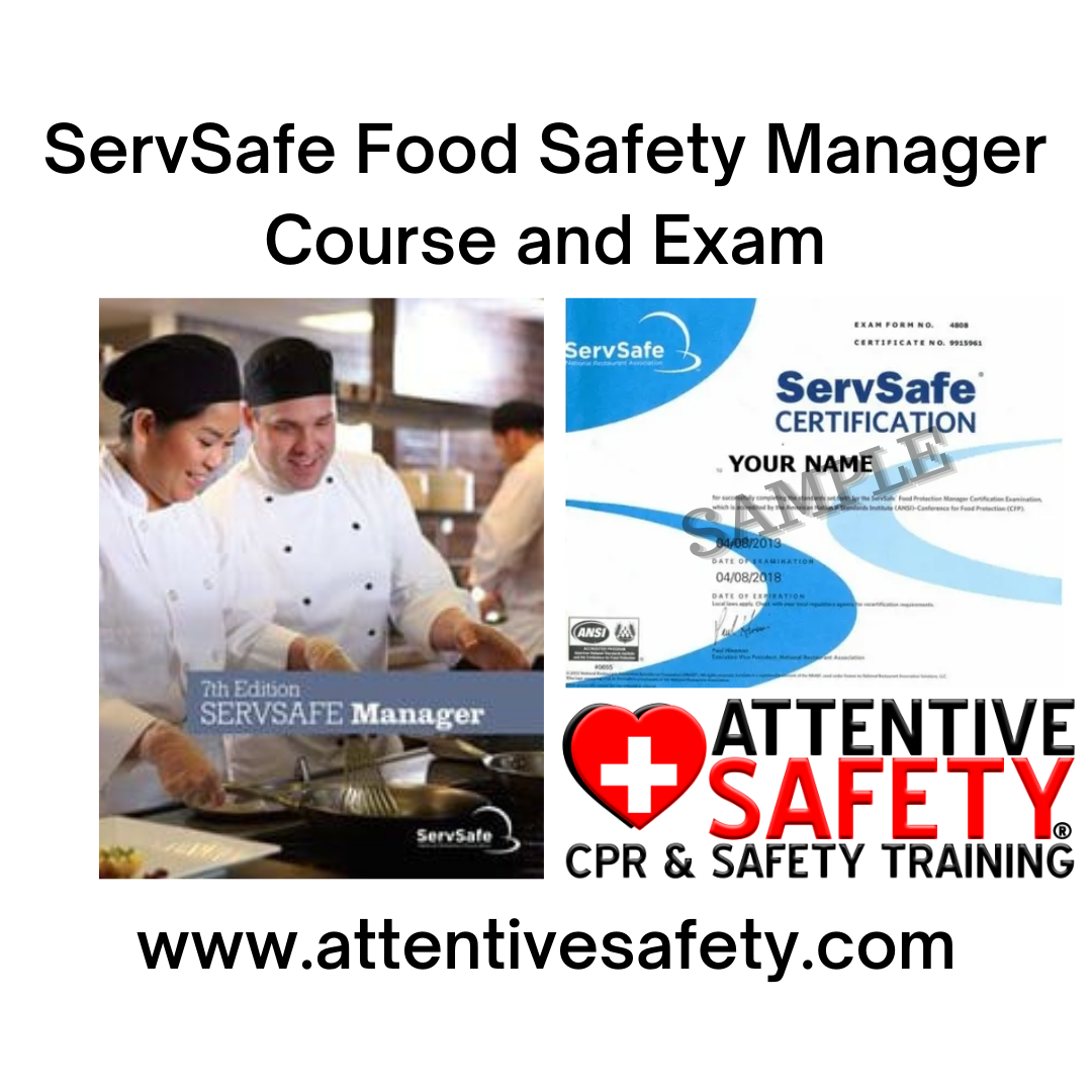 ServSafe Food Safety Manager