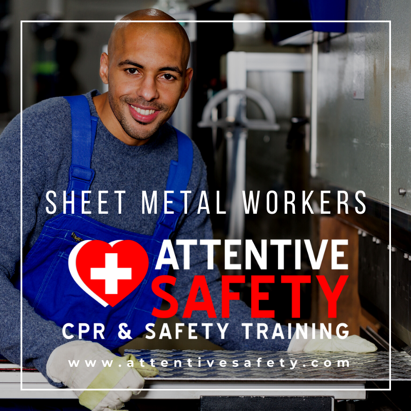 Sheet Metal Workers Group First Aid CPR AED Training