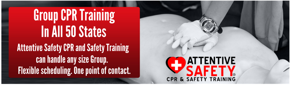 Group CPR Training in all 50 states