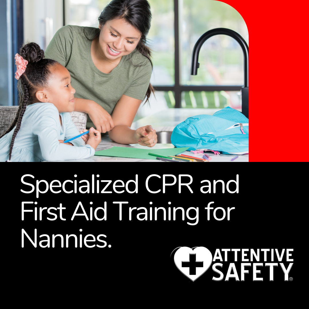 ​CPR Training for Nannies